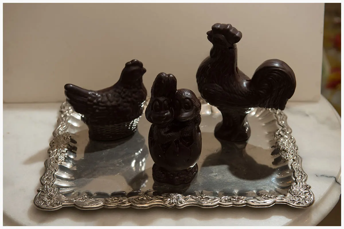 Animaletti di cioccolato
