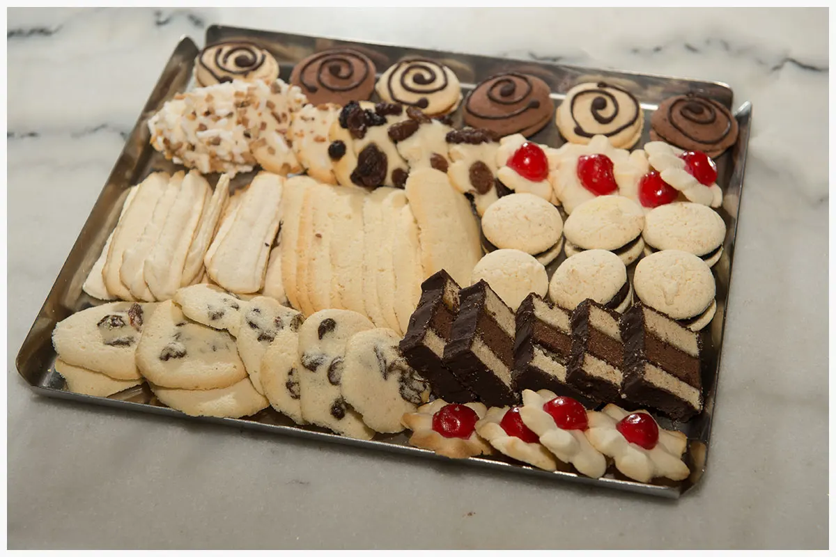 Biscotti da the